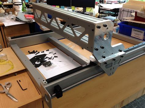 diy cnc components|DIY CNC Router: Component Machining & Gantry Assembly.